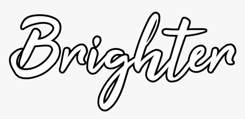 Brighter Craft - Calligraphy, HD Png Download, Free Download