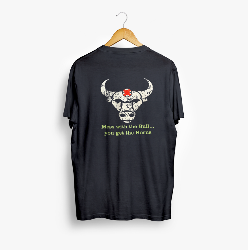 Rodeo Tshirt Back - T-shirt, HD Png Download, Free Download