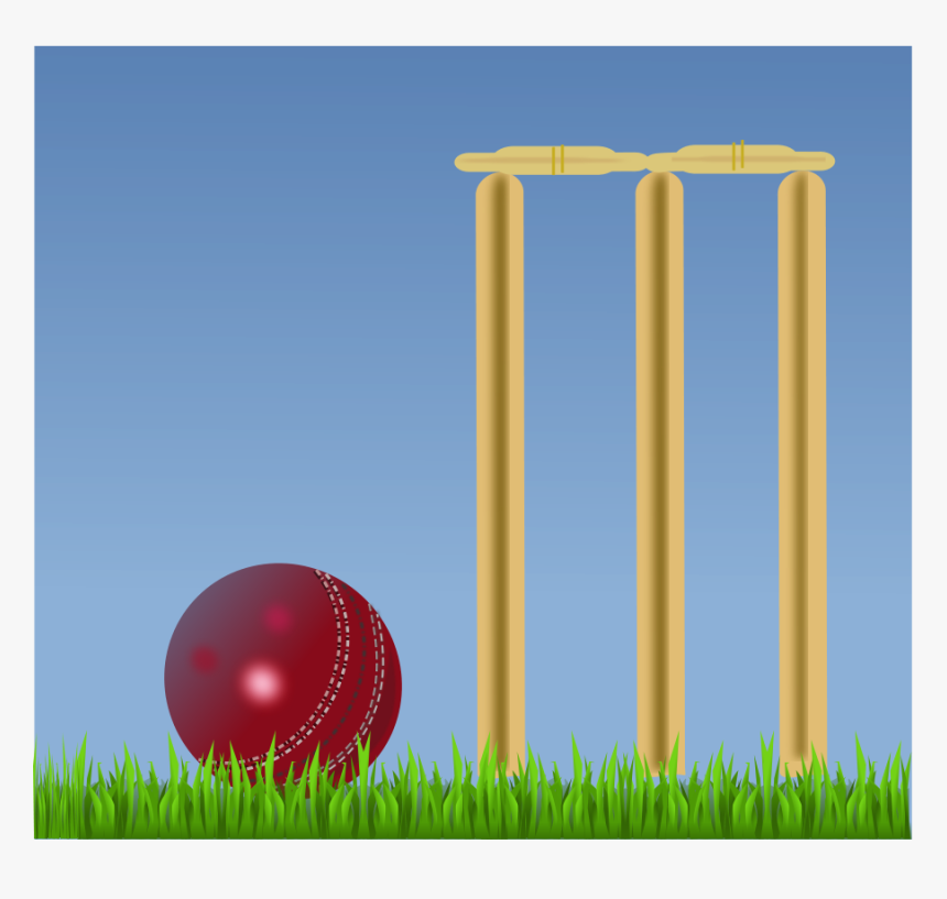 Cricket Illustration Svg Clip Arts - Cricket Ground Clip Art, HD Png Download, Free Download