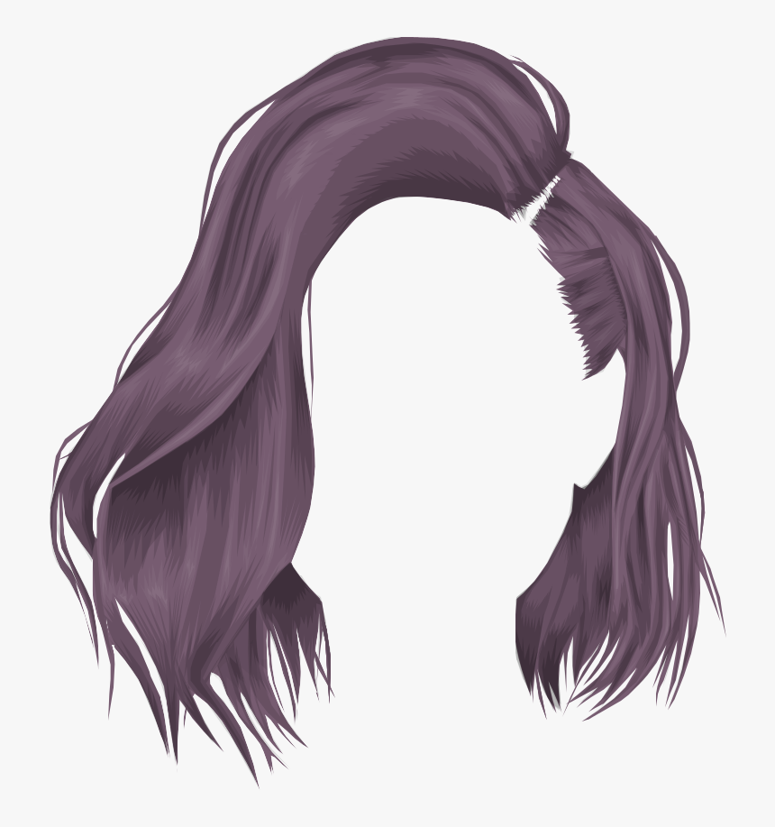 Anime Hair Png, Transparent Png, Free Download