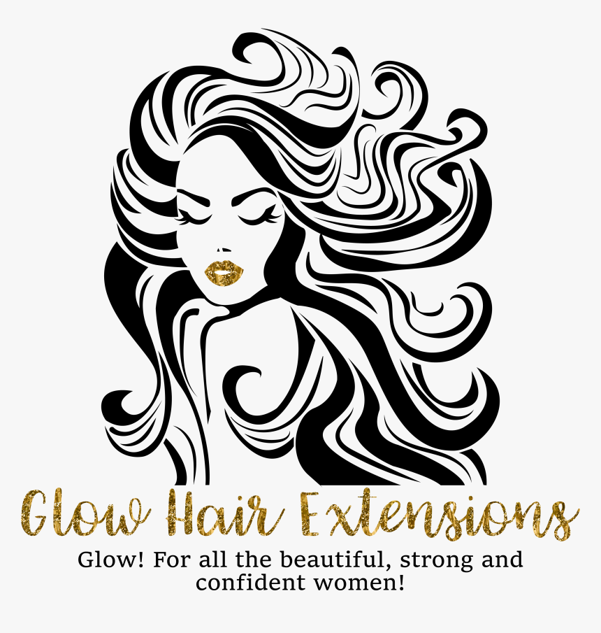 Hair And Lashes Drawing, HD Png Download, Free Download