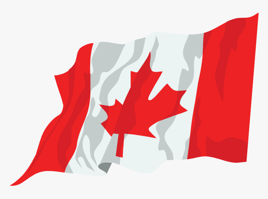 Canadian Flag Gif Transparent, HD Png Download, Free Download