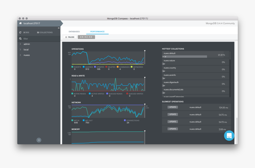 Mongodb Compass Query Performance, HD Png Download, Free Download