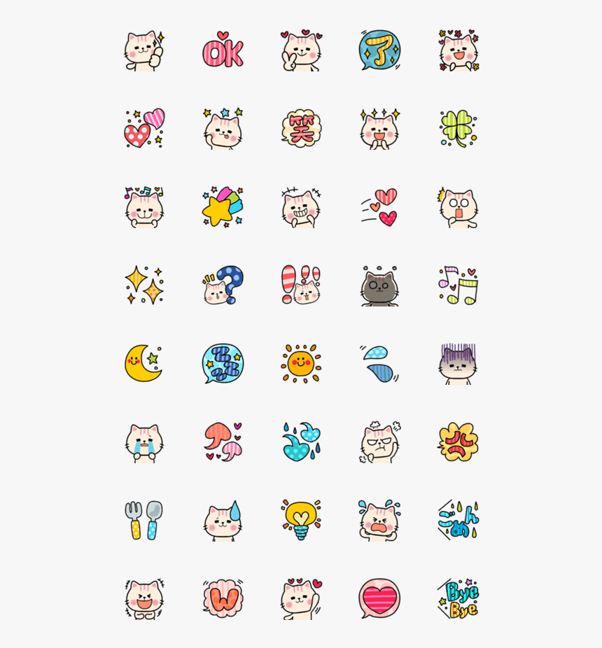 Cute Pastel Emojis, HD Png Download, Free Download