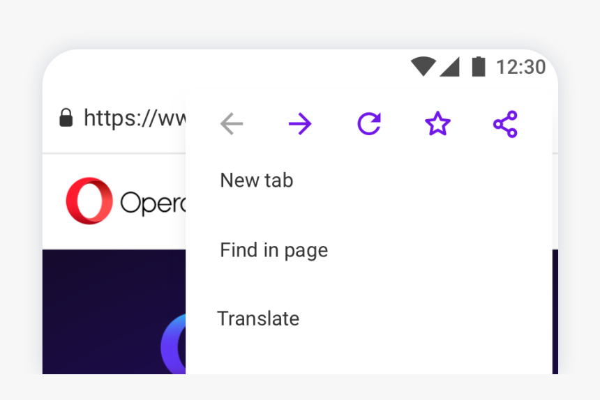 Bookmark Pages - Opera, HD Png Download, Free Download