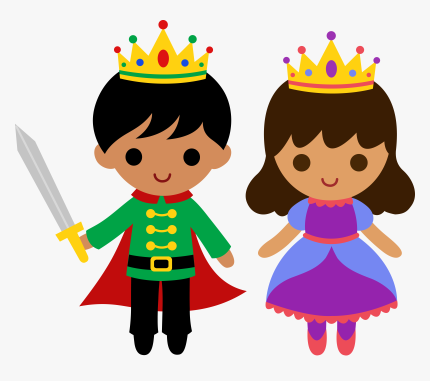 Prince And Princess Crown Clipart Library Cute Prince, HD Png Download, Free Download