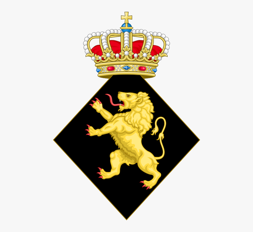 Princess Of Belgium Coat Of Arms, HD Png Download, Free Download