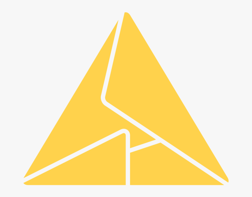 Delta Projects Logo Png , Png Download - Triangle, Transparent Png, Free Download