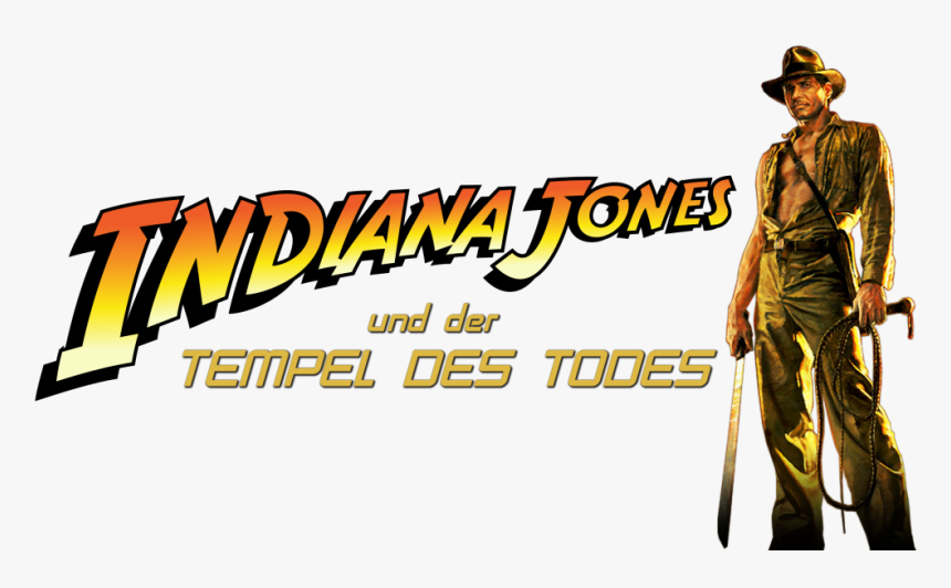 Image Id - - Indiana Jones And The Last Crusade Title, HD Png Download, Free Download