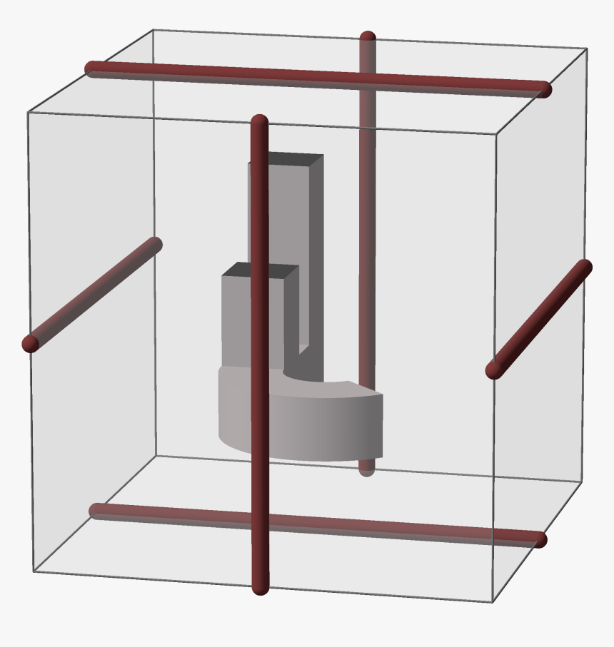 Cube Permutation 1 - Four-poster, HD Png Download, Free Download