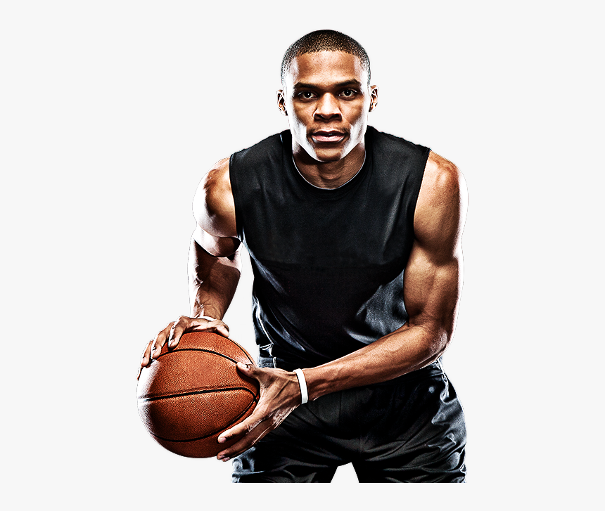 Oklahoma City Thunder , Png Download - Basketball Player, Transparent Png, Free Download
