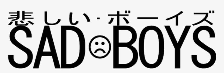 #sadboys #sadlife #sadface #japanese #sad #freetoedit - Sad Boys Logo Png, Transparent Png, Free Download