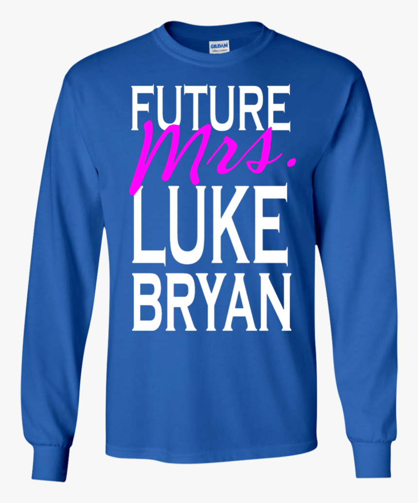 Luke Mrs Bryan Tee Sweatshirt - T-shirt, HD Png Download, Free Download