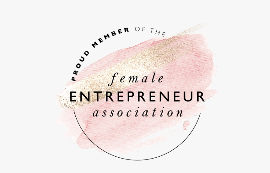 Fea Proud Member Badge 600x600px - Female Entrepreneur Association Logo, HD Png Download, Free Download