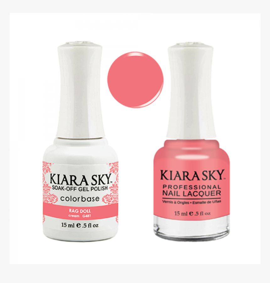 Kiara Sky Pink Gel Polish, HD Png Download, Free Download