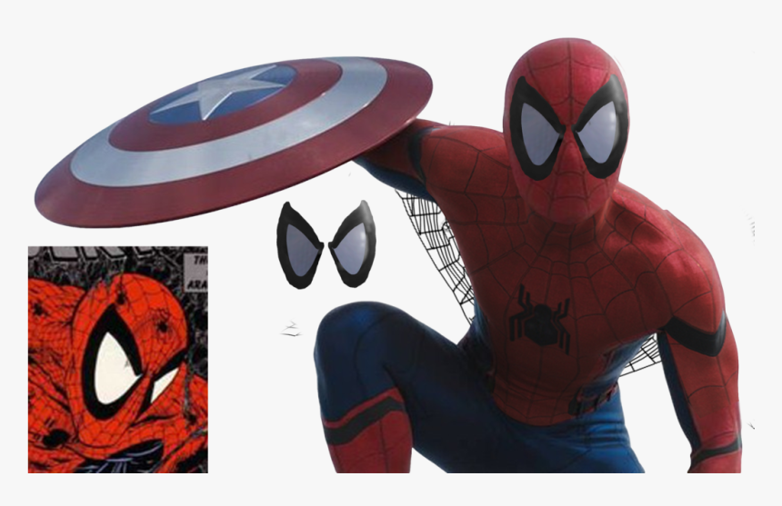 Spiderman Eyes Png - Spider Man Raimi Png, Transparent Png, Free Download