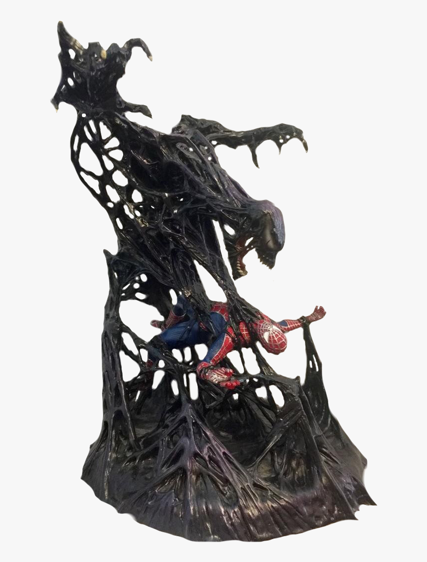 Death Of Eddie Brock Statue, HD Png Download, Free Download