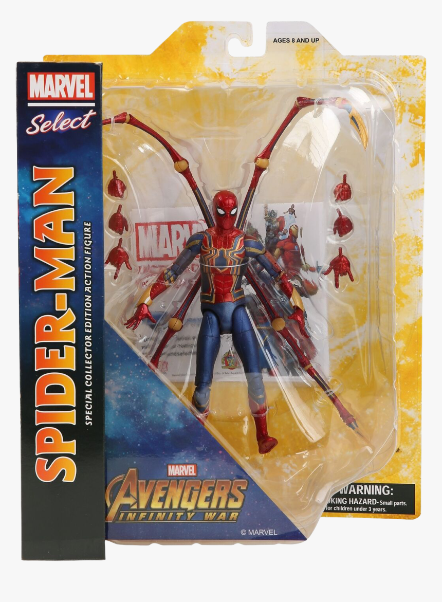 Infinity War - Iron Spider Man Action Figure, HD Png Download, Free Download