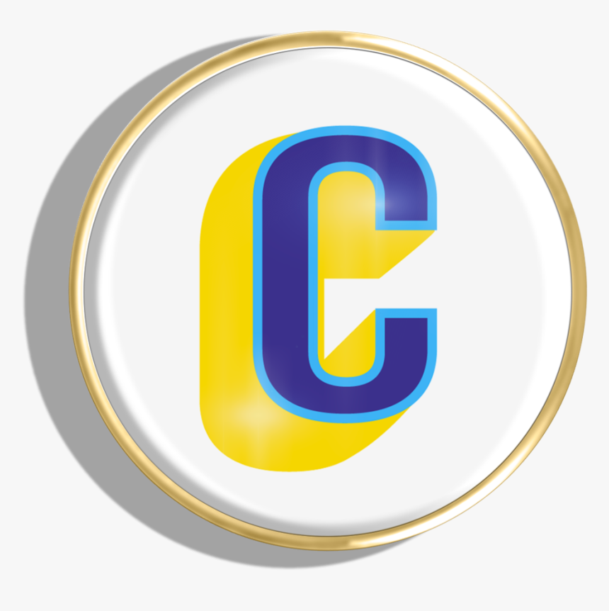 Png Gold Letter C , Png Download - Circle, Transparent Png, Free Download