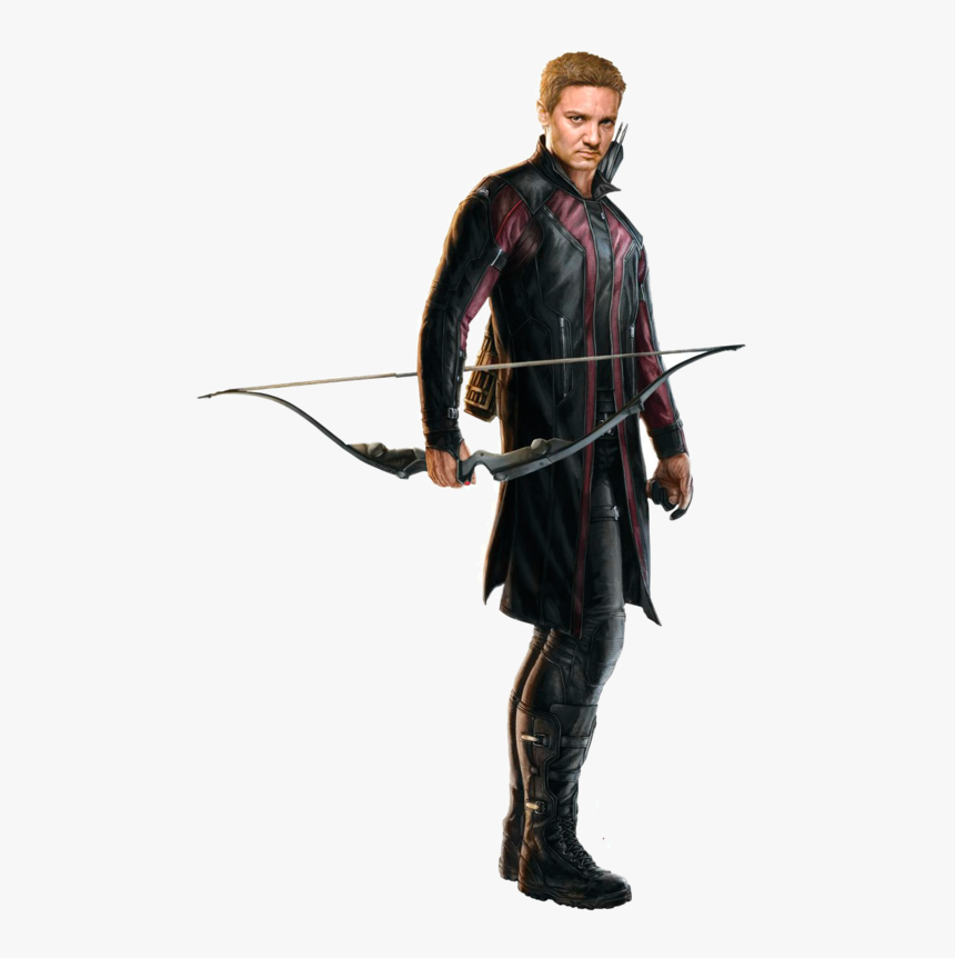 Hawkeye Suit From Age Of Ultron, HD Png Download, Free Download