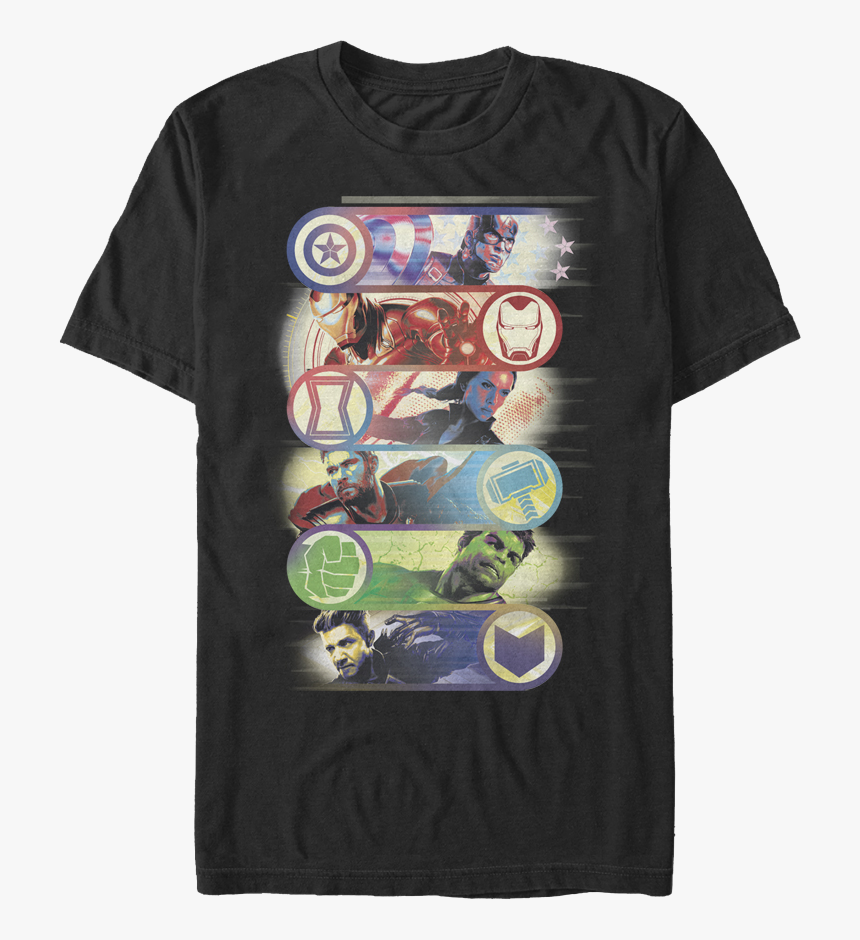 Avengers Logos Marvel Comics T-shirt - Avengers Wallpapers I Phone, HD Png Download, Free Download