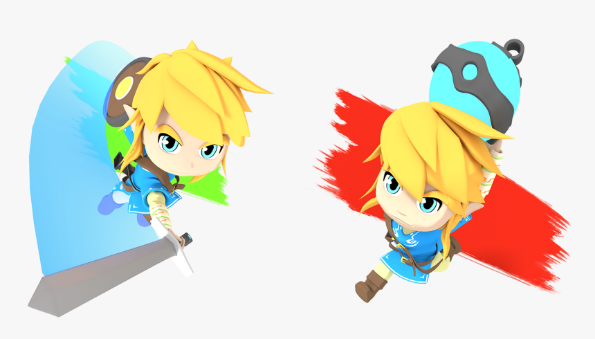 Chibi Toon Link, HD Png Download, Free Download