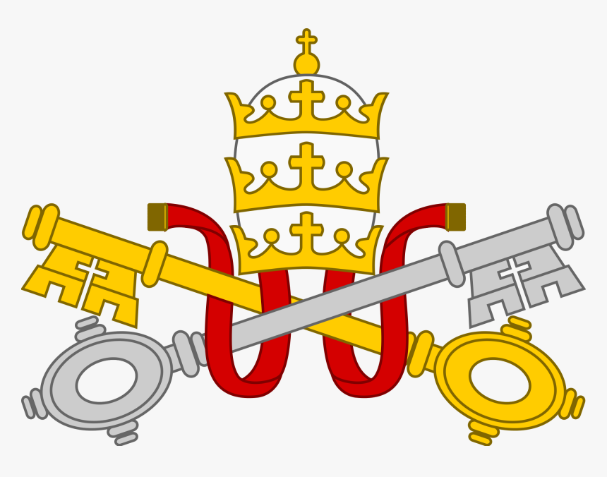 Tiara Papal Png , Png Download - Pope Papal Tiara Vector, Transparent Png, Free Download