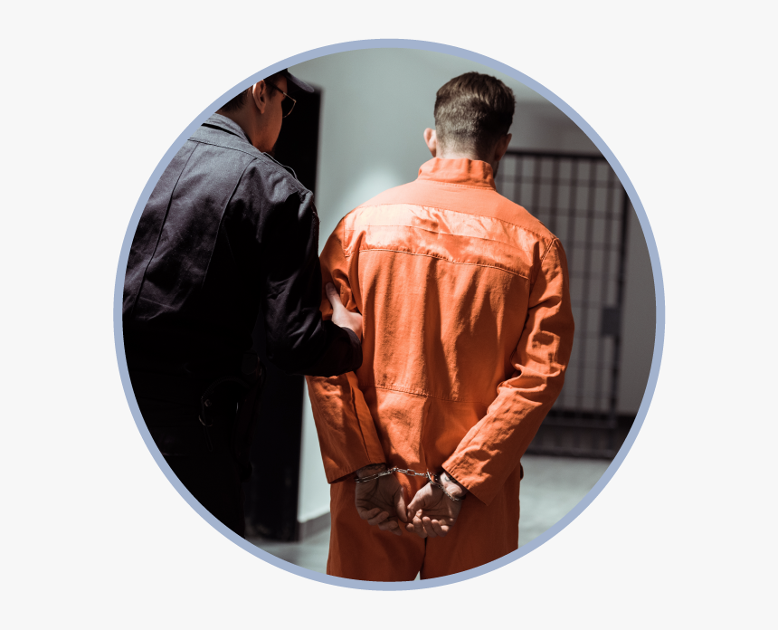 Corrections Officer And Prisoner, HD Png Download, Free Download