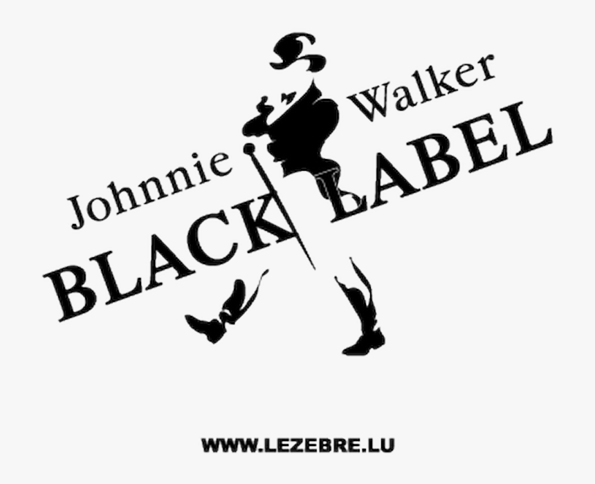 Logo Black Label Johnnie Walker Png, Transparent Png, Free Download