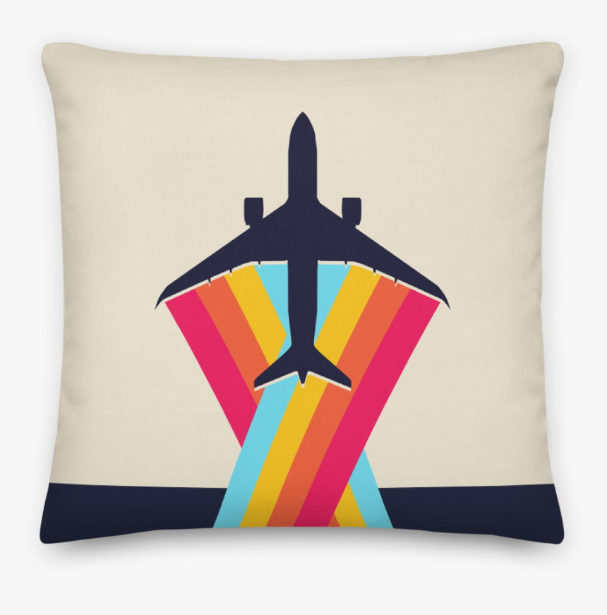 12 Pillow"
 Class= - Airplane, HD Png Download, Free Download