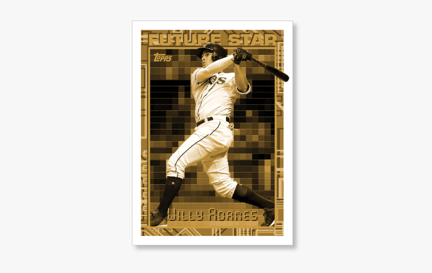 Willy Adames 2019 Archives Baseball 1994 Topps Future - Softball, HD Png Download, Free Download