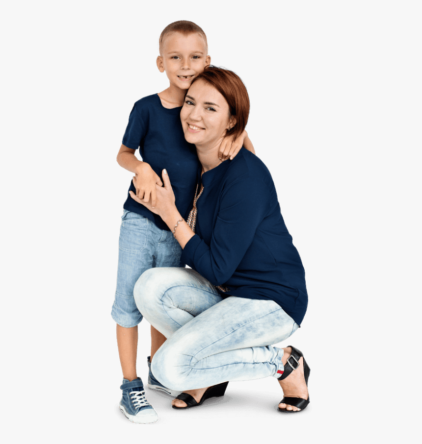 Mother Son, HD Png Download, Free Download