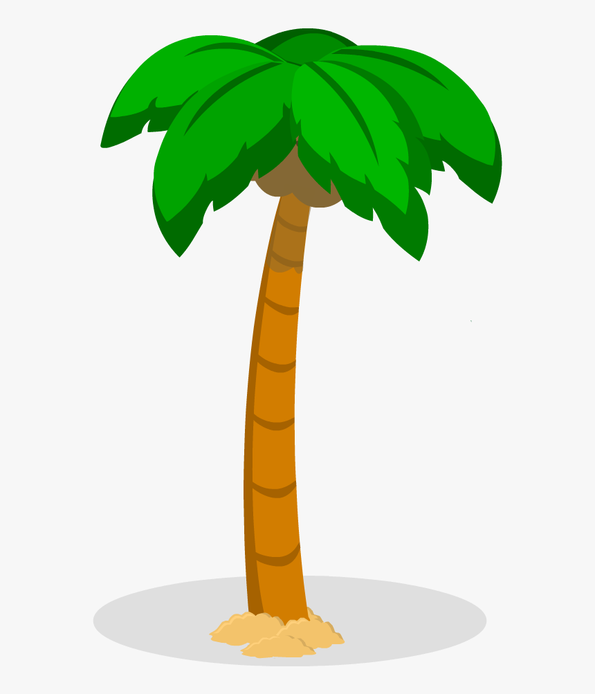 Palmera Png - Dibujos De Palmeras Png, Transparent Png, Free Download