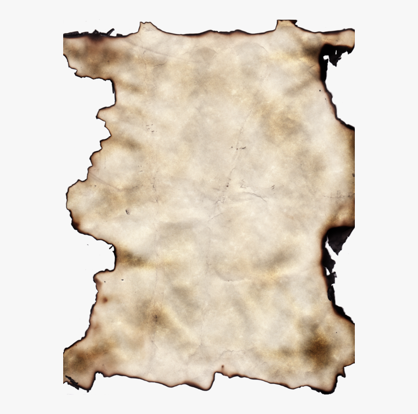 Burnt Paper Texture - Burning Paper Png Texture, Transparent Png, Free Download