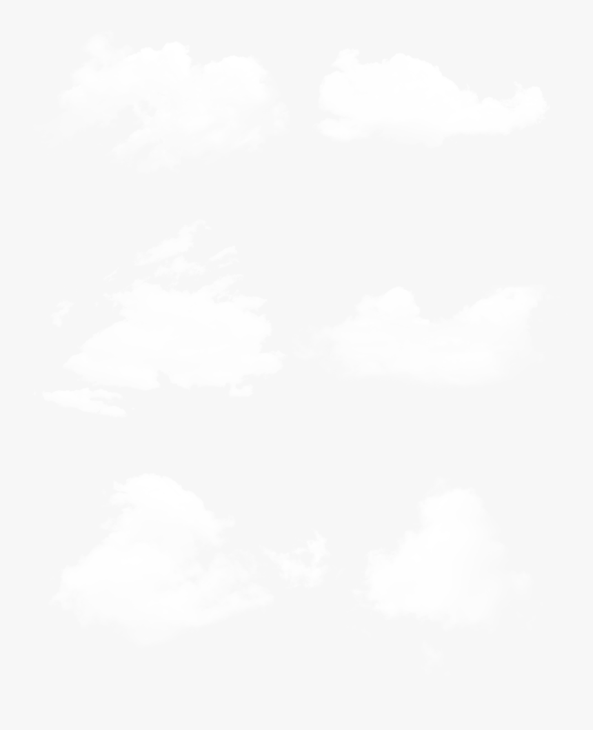 Transparent White Cloud Clipart Png - Monochrome, Png Download, Free Download