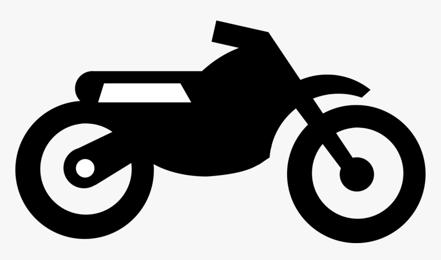 Vector Illustration Of Dirt Bike Motorcycle Or Motorbike - Free Dirt Bike Vector, HD Png Download, Free Download