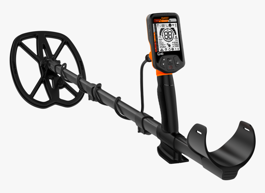 Quest Q40 Metal Detectors"
 Class="lazy - Metal Detector Quest Q40, HD Png Download, Free Download