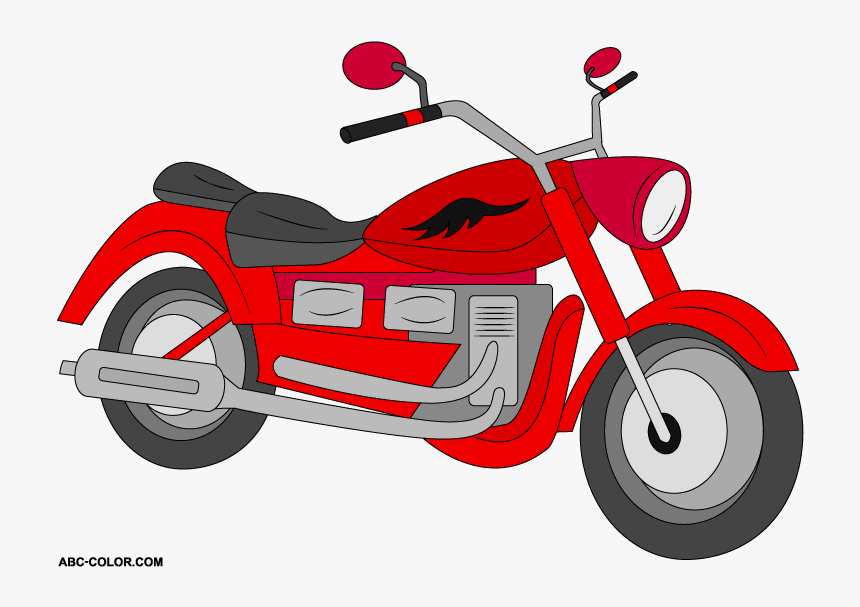 Motorcycle Raster Images Transparent Image Clipart - Motorcycle Clipart Png, Png Download, Free Download