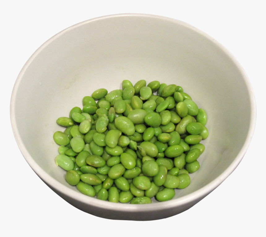 Edamame Soy Beans In Bowls Png Image - Kidney Beans, Transparent Png, Free Download