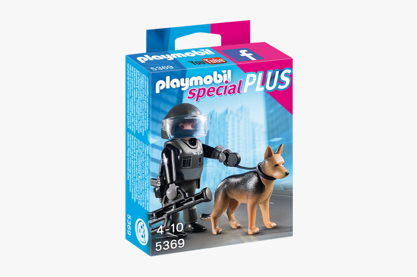 Playmobil Police Dog, HD Png Download, Free Download