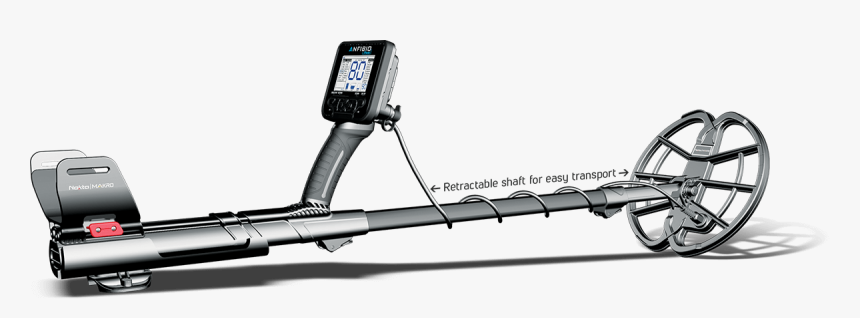 Anfibio Metal Detector - Bicycle Frame, HD Png Download, Free Download