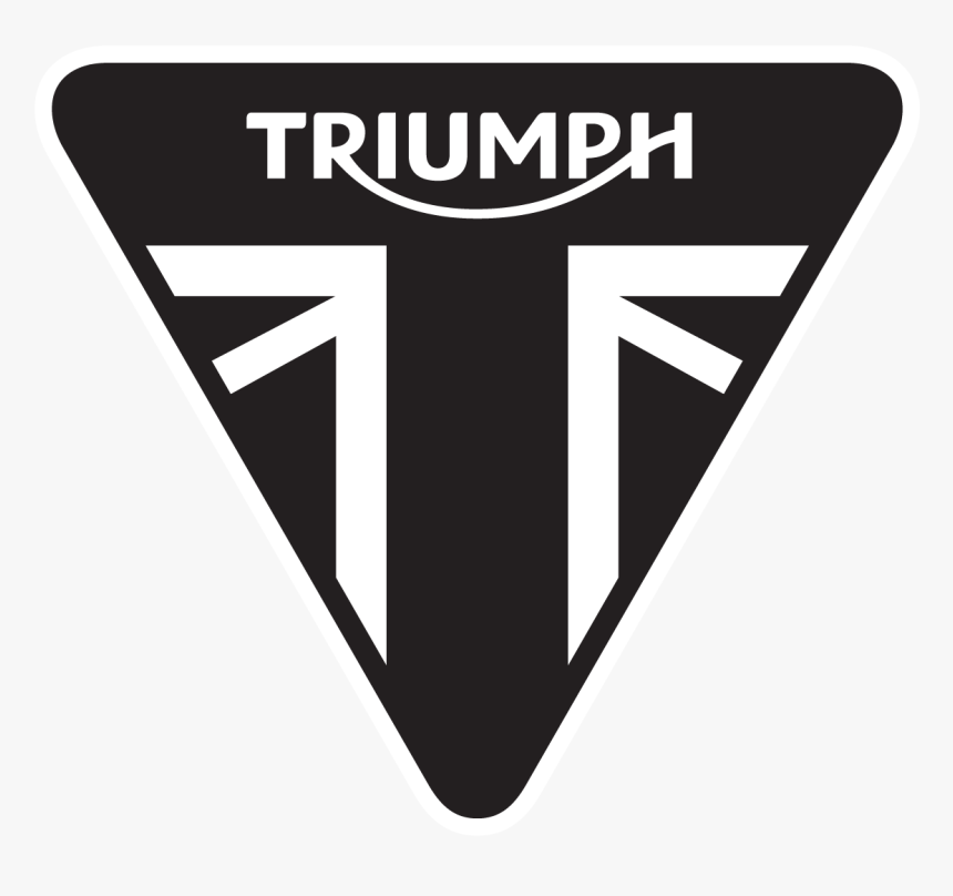 Triumph Motorcycles Union Jack Triangle Logo Vector - Triumph Motorcycles Logo Png, Transparent Png, Free Download