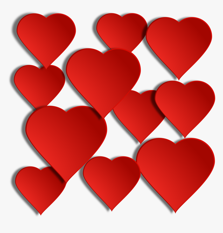 Valentines Day Hearts, HD Png Download, Free Download