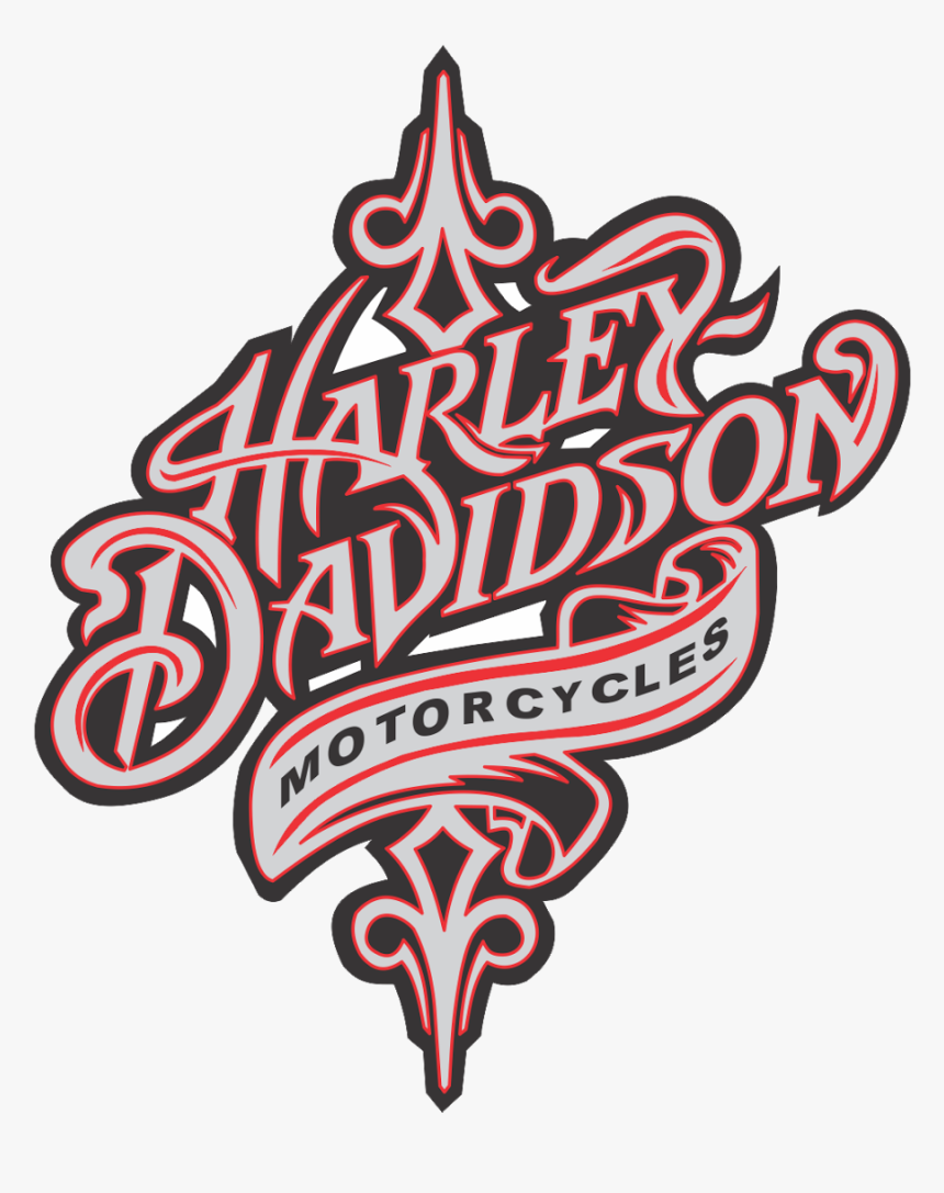 Harley Davidson Motorcycles Logo Vector Download Free - Harley Davidson Logo Tattoo, HD Png Download, Free Download