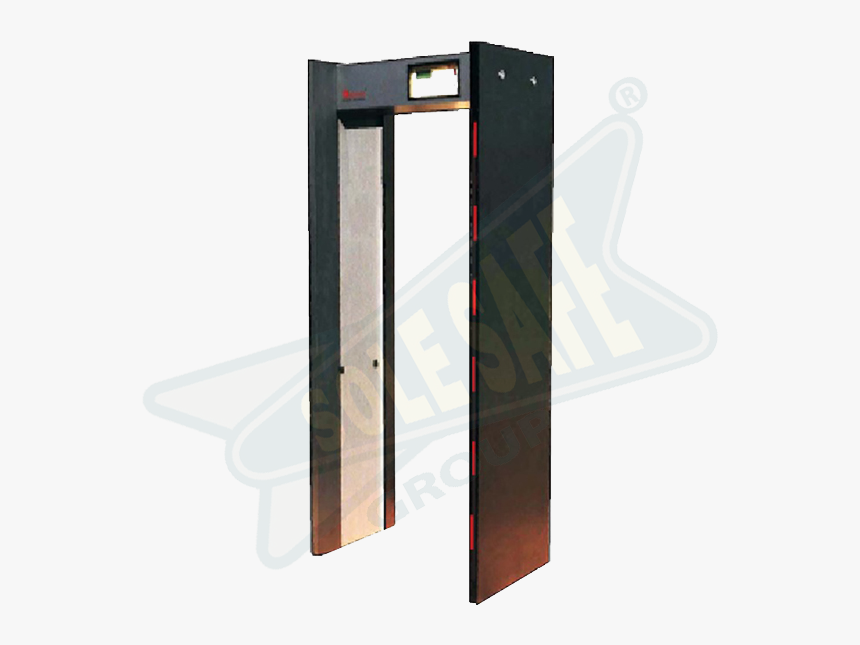 Multizone Door Frame Metal Detector - Shelf, HD Png Download, Free Download