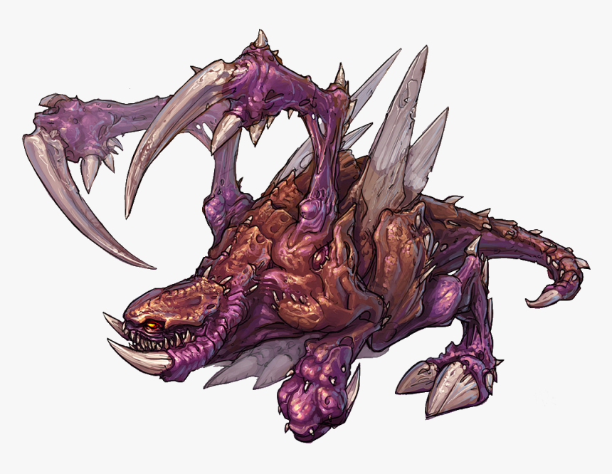 Starcraft 2 Zergling, HD Png Download, Free Download