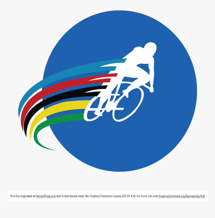 Free Cyclist Vector Logo - Tour De Taiwan, HD Png Download, Free Download