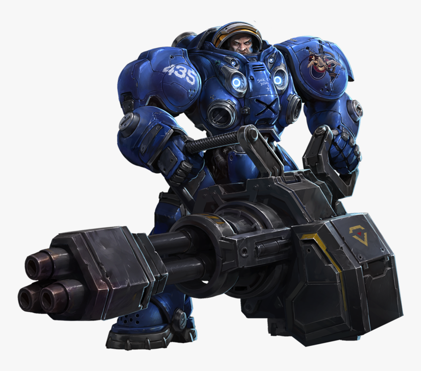 Starcraft 2 Tychus, HD Png Download, Free Download