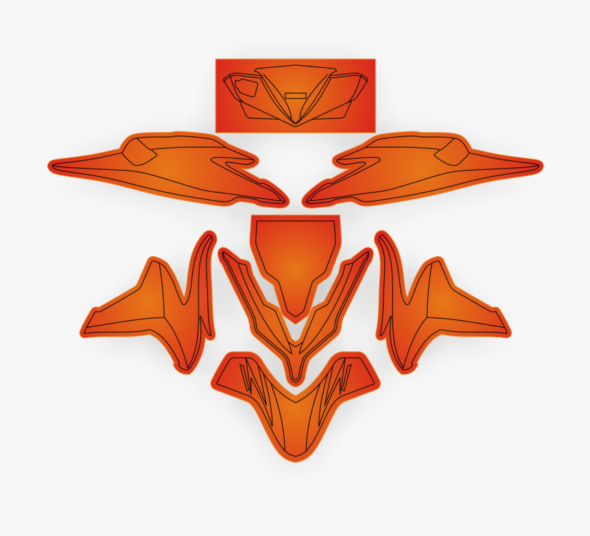 Motorcycle Vector Png, Transparent Png, Free Download