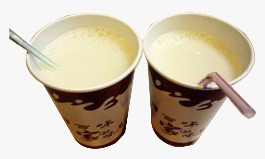 Tea Soy Milk Cup - Cup, HD Png Download, Free Download